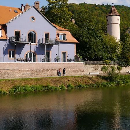 Tauberterrasse Leilighet Wertheim Eksteriør bilde