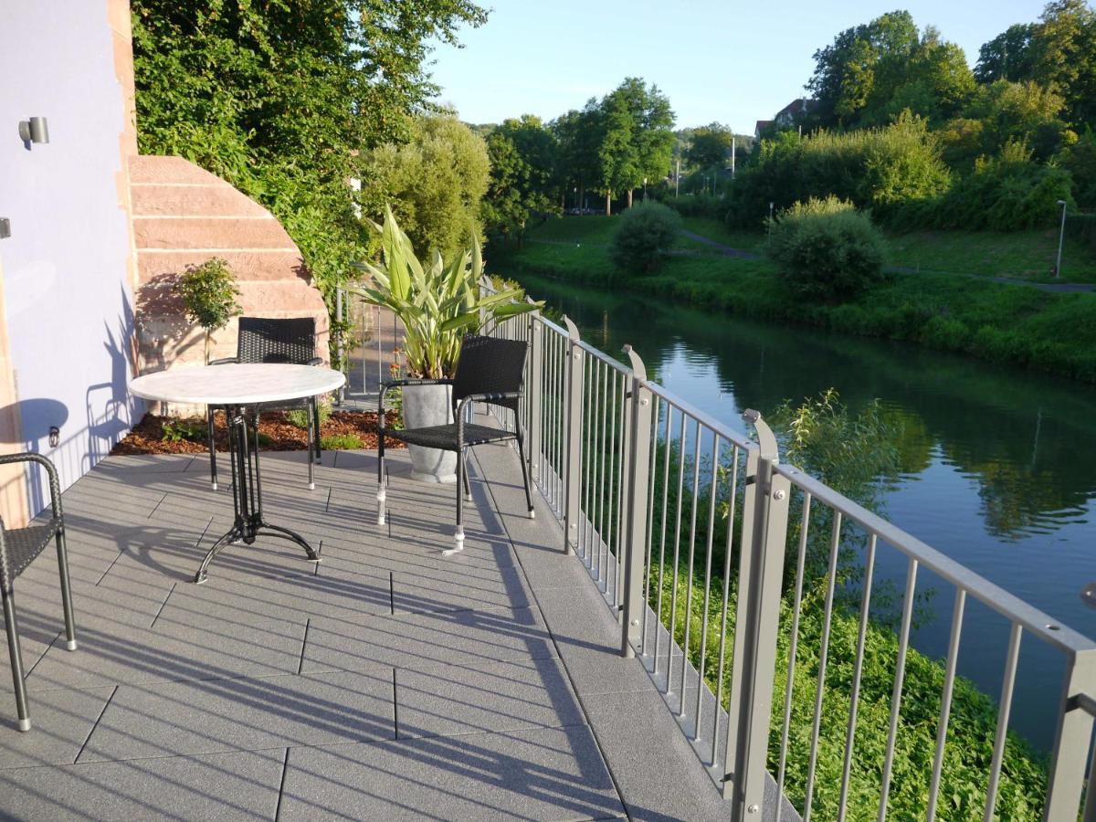 Tauberterrasse Leilighet Wertheim Eksteriør bilde