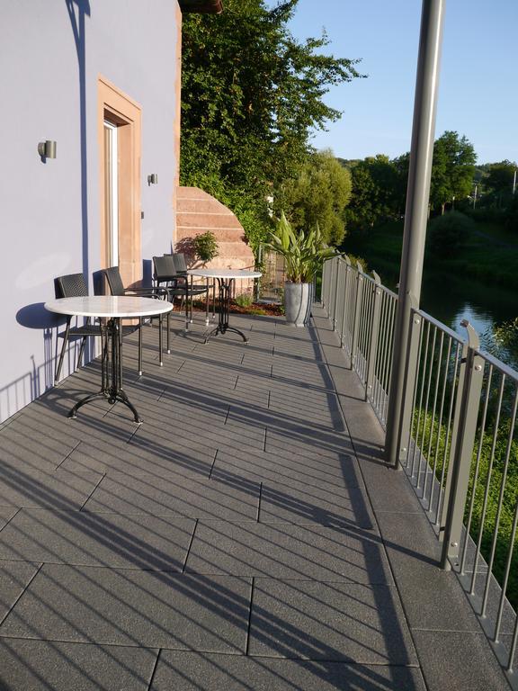 Tauberterrasse Leilighet Wertheim Eksteriør bilde