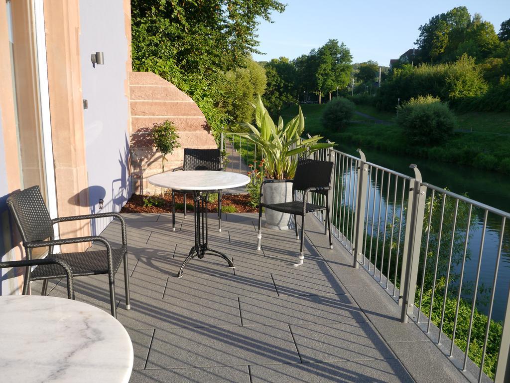 Tauberterrasse Leilighet Wertheim Eksteriør bilde