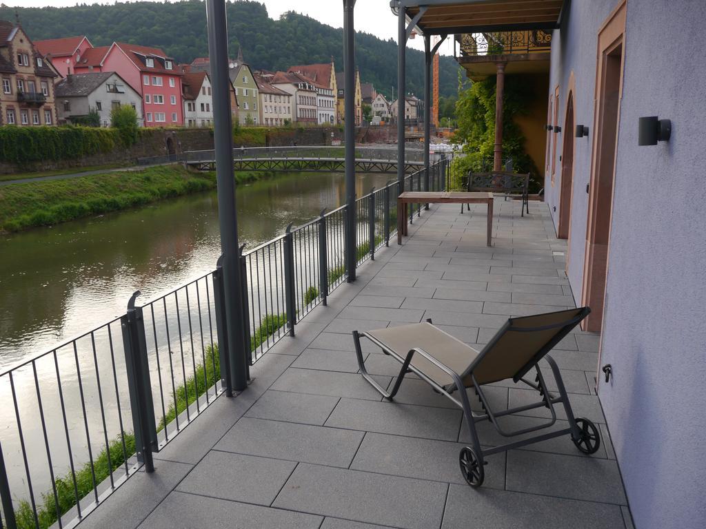 Tauberterrasse Leilighet Wertheim Eksteriør bilde
